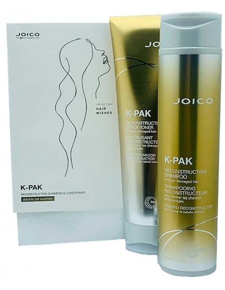 K Pak Reconstructing Shampoo And Conditioner Gift Set