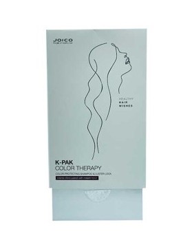 K Pak Color Therapy Color Shampoo And Luster Lock Gift Set