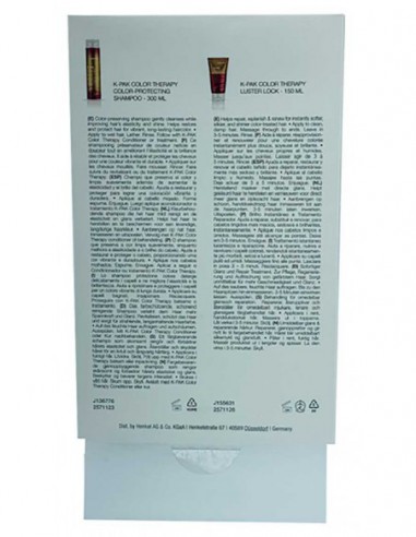 K Pak Color Therapy Color Shampoo And Luster Lock Gift Set K Pak Color Therapy Color Shampoo And Luster Lock Gift Set