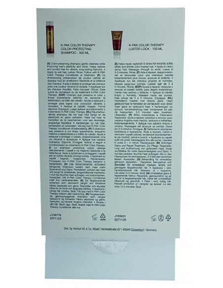 K Pak Color Therapy Color Shampoo And Luster Lock Gift Set K Pak Color Therapy Color Shampoo And Luster Lock Gift Set