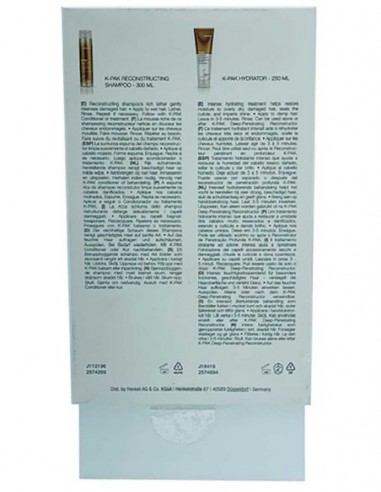 K Pak Reconstructing Shampoo And Hydrator Gift Set