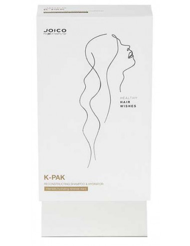 K Pak Reconstructing Shampoo And Hydrator Gift Set