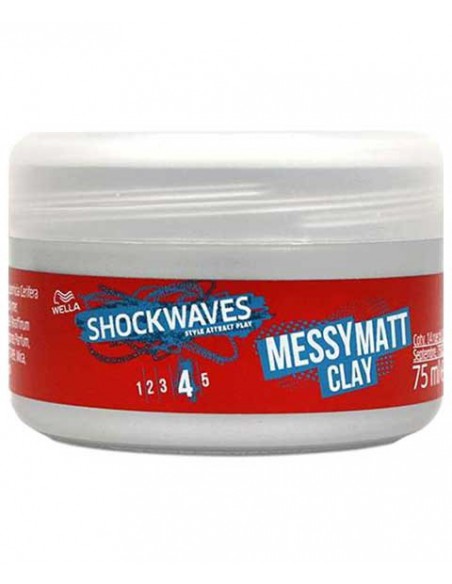 Shock Waves Messy Matt 4 Clay Shock Waves Messy Matt 4 Clay