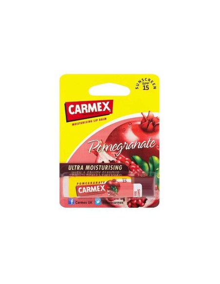 Carmex Moisturising Lip Balm Stick Pomegranate