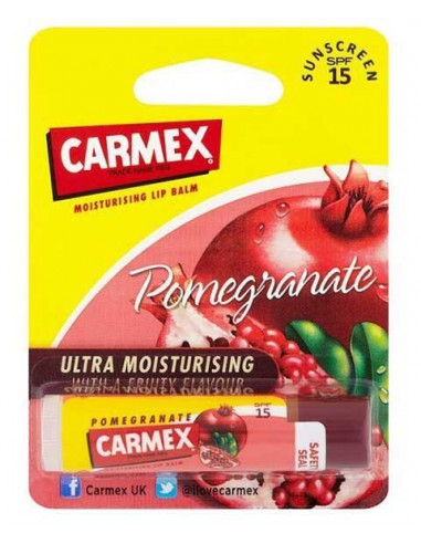Carmex Moisturising Lip Balm Stick Pomegranate Carmex Moisturising Lip Balm Stick Pomegranate