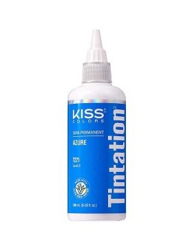 Kiss Colors Tintation Semi Permanent Azure T221