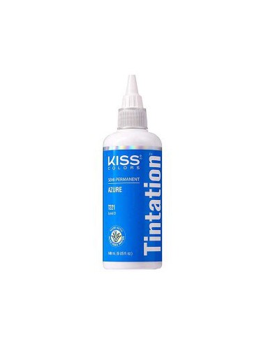 Kiss Colors Tintation Semi Permanent Azure T221 Kiss Colors Tintation Semi Permanent Azure T221