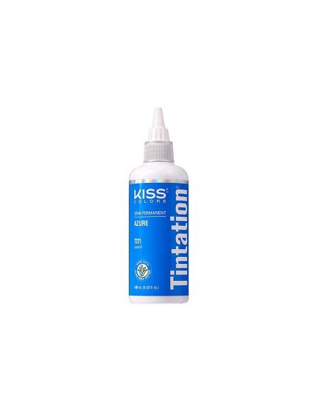 Kiss Colors Tintation Semi Permanent Azure T221