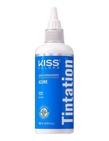 Kiss Colors Tintation Semi Permanent Azure T221 Kiss Colors Tintation Semi Permanent Azure T221