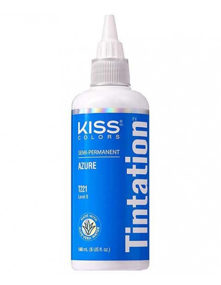 Kiss Colors Tintation Semi Permanent Azure T221 Kiss Colors Tintation Semi Permanent Azure T221