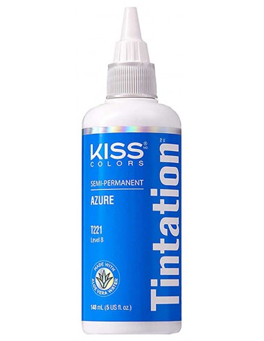 Kiss Colors Tintation Semi Permanent Azure T221 Kiss Colors Tintation Semi Permanent Azure T221