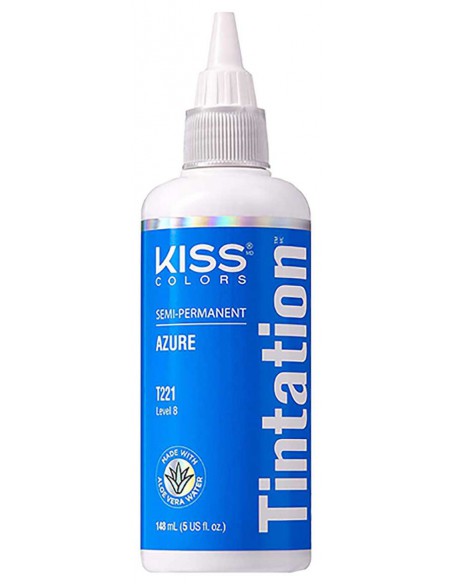 Kiss Colors Tintation Semi Permanent Azure T221 Kiss Colors Tintation Semi Permanent Azure T221