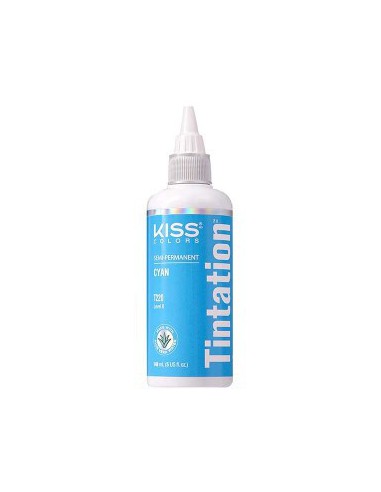 Kiss Colors Tintation Semi Permanent Cyan T220 Kiss Colors Tintation Semi Permanent Cyan T220