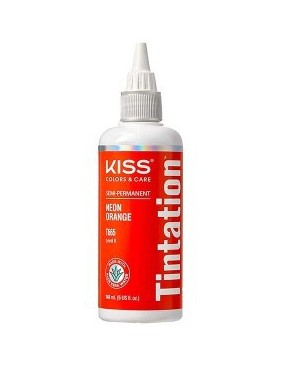 Kiss Colors Tintation Semi Permanent Neon Orange T665