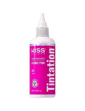 Kiss Colors Tintation Semi Permanent Atomic Pink T431