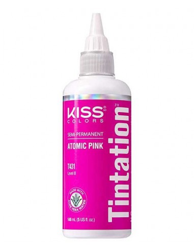 Kiss Colors Tintation Semi Permanent Atomic Pink T431 Kiss Colors Tintation Semi Permanent Atomic Pink T431