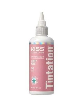 Kiss Colors Tintation Semi Permanent Dusty Rose T745