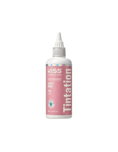 Kiss Colors Tintation Semi Permanent Dusty Rose T745 Kiss Colors Tintation Semi Permanent Dusty Rose T745