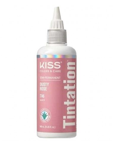 Kiss Colors Tintation Semi Permanent Dusty Rose T745 Kiss Colors Tintation Semi Permanent Dusty Rose T745