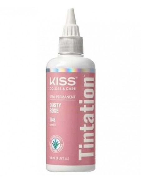 Kiss Colors Tintation Semi Permanent Dusty Rose T745 Kiss Colors Tintation Semi Permanent Dusty Rose T745