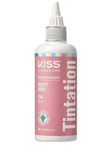Kiss Colors Tintation Semi Permanent Dusty Rose T745 Kiss Colors Tintation Semi Permanent Dusty Rose T745