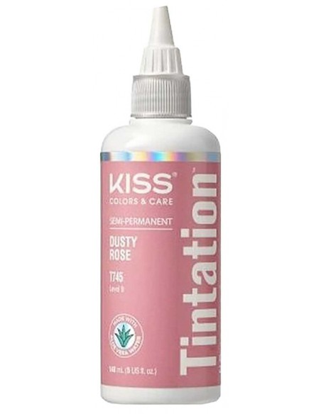 Kiss Colors Tintation Semi Permanent Dusty Rose T745 Kiss Colors Tintation Semi Permanent Dusty Rose T745