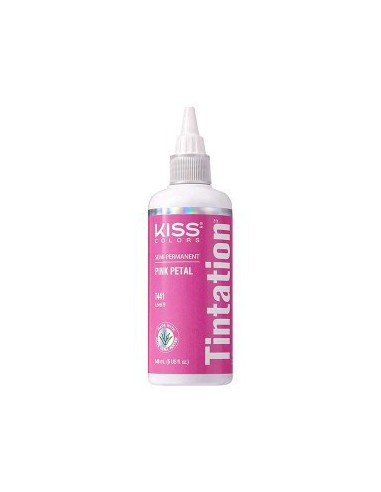 Kiss Colors Tintation Semi Permanent Pink Petal T441 Kiss Colors Tintation Semi Permanent Pink Petal T441