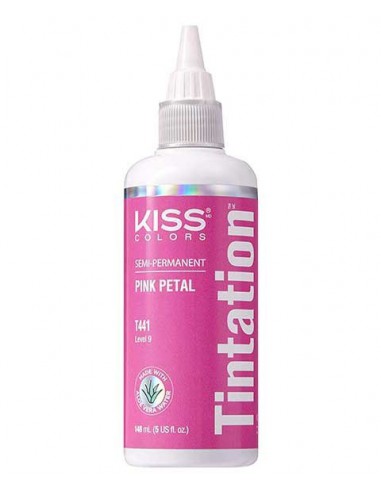 Kiss Colors Tintation Semi Permanent Pink Petal T441 Kiss Colors Tintation Semi Permanent Pink Petal T441