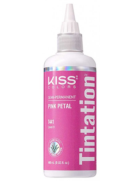 Kiss Colors Tintation Semi Permanent Pink Petal T441 Kiss Colors Tintation Semi Permanent Pink Petal T441
