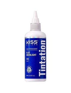 Kiss Colors Tintation Semi Permanent Blue Moonlight T223