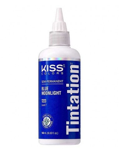 Kiss Colors Tintation Semi Permanent Blue Moonlight T223 Kiss Colors Tintation Semi Permanent Blue Moonlight T223