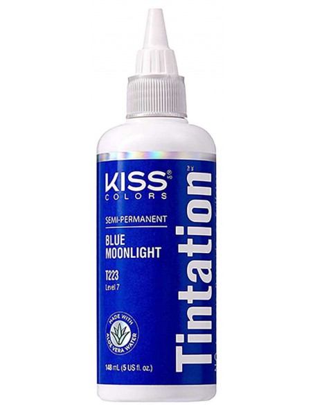 Kiss Colors Tintation Semi Permanent Blue Moonlight T223 Kiss Colors Tintation Semi Permanent Blue Moonlight T223