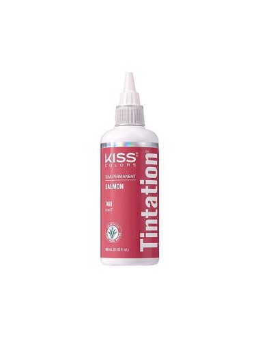 Kiss Colors Tintation Semi Permanent Salmon T460 Kiss Colors Tintation Semi Permanent Salmon T460