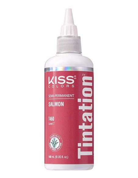 Kiss Colors Tintation Semi Permanent Salmon T460 Kiss Colors Tintation Semi Permanent Salmon T460