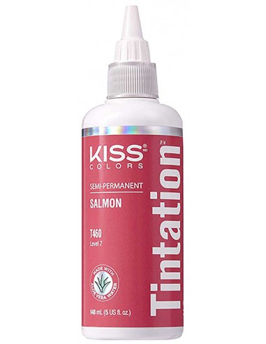 Kiss Colors Tintation Semi Permanent Salmon T460 Kiss Colors Tintation Semi Permanent Salmon T460