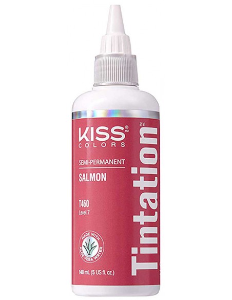 Kiss Colors Tintation Semi Permanent Salmon T460 Kiss Colors Tintation Semi Permanent Salmon T460