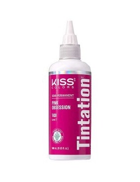 Kiss Colors Tintation Semi Permanent Pink Obsession T430