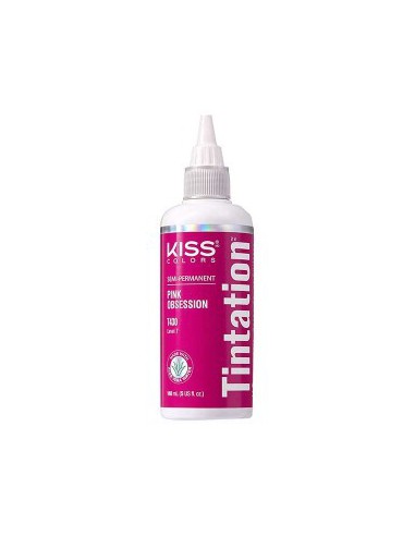 Kiss Colors Tintation Semi Permanent Pink Obsession T430 Kiss Colors Tintation Semi Permanent Pink Obsession T430