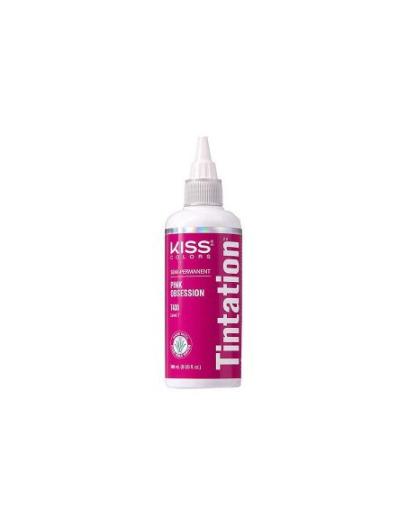 Kiss Colors Tintation Semi Permanent Pink Obsession T430