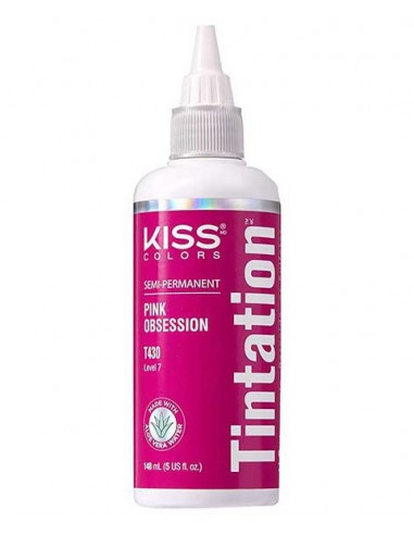 Kiss Colors Tintation Semi Permanent Pink Obsession T430 Kiss Colors Tintation Semi Permanent Pink Obsession T430