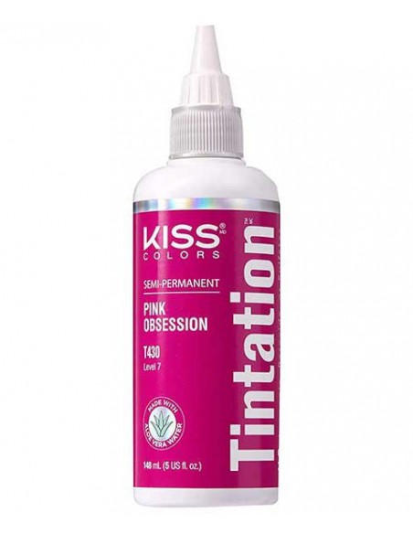 Kiss Colors Tintation Semi Permanent Pink Obsession T430 Kiss Colors Tintation Semi Permanent Pink Obsession T430