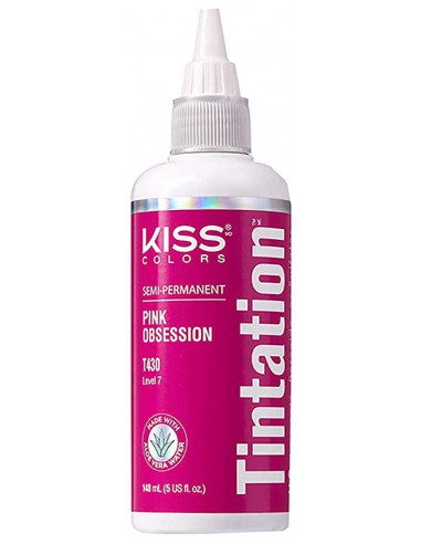 Kiss Colors Tintation Semi Permanent Pink Obsession T430 Kiss Colors Tintation Semi Permanent Pink Obsession T430