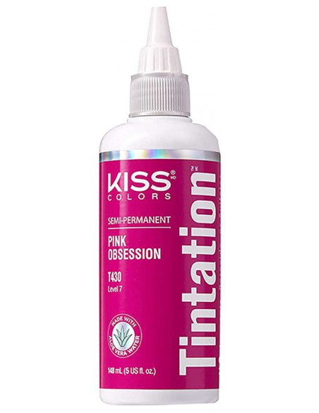 Kiss Colors Tintation Semi Permanent Pink Obsession T430 Kiss Colors Tintation Semi Permanent Pink Obsession T430