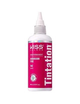 Kiss Colors Tintation Semi Permanent Hawaiian Fire T442