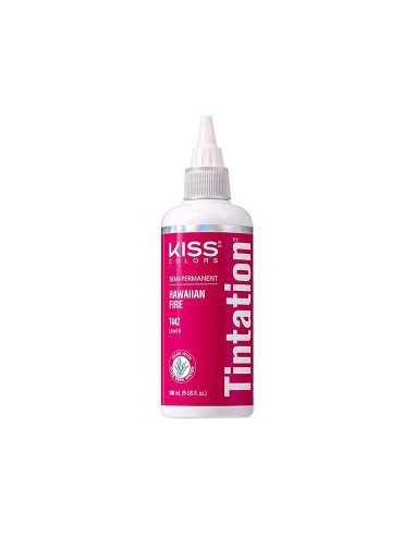 Kiss Colors Tintation Semi Permanent Hawaiian Fire T442 Kiss Colors Tintation Semi Permanent Hawaiian Fire T442