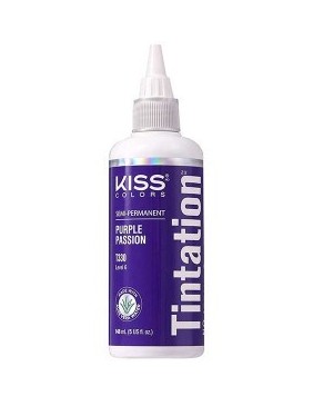 Kiss Colors Tintation Semi Permanent Purple Passion T330