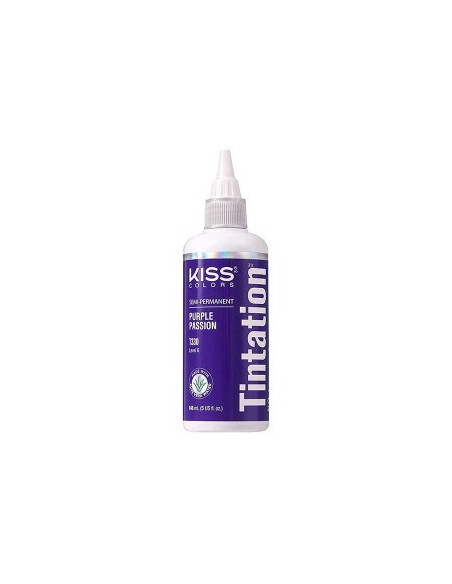 Kiss Colors Tintation Semi Permanent Purple Passion T330