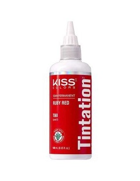 Kiss Colors Tintation Semi Permanent Ruby Red T560