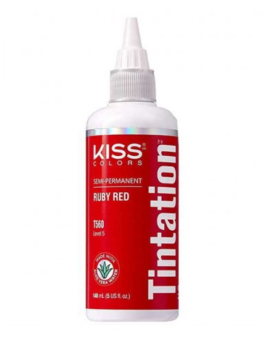 Kiss Colors Tintation Semi Permanent Ruby Red T560