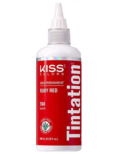 Kiss Colors Tintation Semi Permanent Ruby Red T560